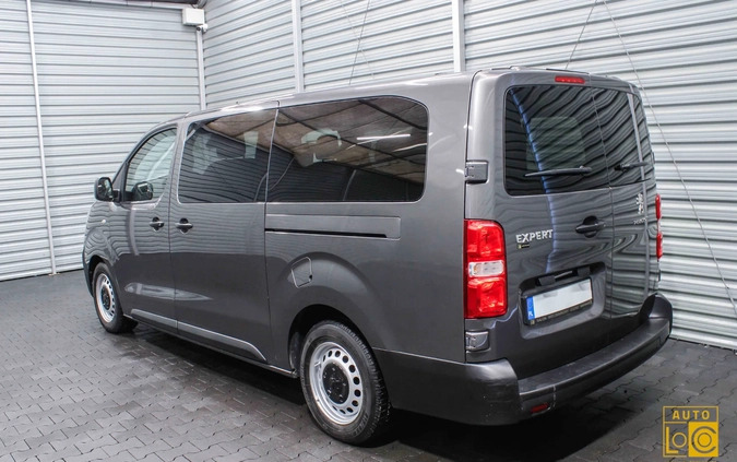 Peugeot Traveller cena 89888 przebieg: 136000, rok produkcji 2019 z Pniewy małe 277